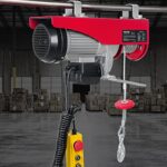 VEVOR 1320lbs Electric Hoist, 14ft Lift, 110V for Garage & Shop - Image 4