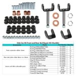 10L0L Club Car DS Golf Cart Front & Rear Repair Kit 1992-Up - Image 4