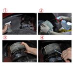 DEDC 2PK Universal Car Shock Absorbers Coil Spring Spacer Suspension Kit - Image 5