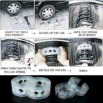 DEDC 2PK Universal Car Shock Absorbers Coil Spring Spacer Suspension Kit - Image 6