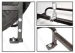 Kenworth Semi Truck Spare Tire Holder with Tail Lights & Safety Gear - Image 5