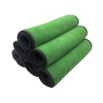 Premium NATTCO Car Wash Microfiber Towels - Ultra Absorbent Detailing Cloths 10pk - Image 4