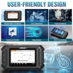 Piaggio Motorcycle Diagnostic Scanner OBD2 Tool - Full System Code Reader & Reset - Image 4