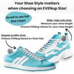 EVENup Shoe Balancer Small – Adjust Height for Walking Boot & Comfort - Image 3