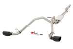 Dual Cat-Back Exhaust System for 14-18 Chevy/GMC 1500 5.3L Performance Upgrade - Image 2