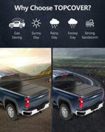 Ford F150 Tonneau Cover Hard Tri-Fold Truck Bed Cover 5.5' Bed 2004-2020 - Image 4