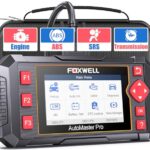 2024 Newest FOXWELL NT604 OBD2 Scanner ABS SRS, Check Engine Code Reader with Airbag Scanner, Transmission Code Reader Car Diagnostic Tool with Battery Test, English/Spanish Ver，Lifetime Free Update