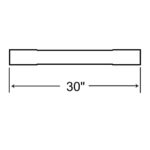 Jamo 4" Muffler Delete Pipe – 30" Long, High-Performance Exhaust Upgrade - Image 4