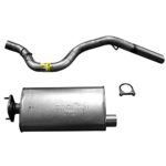 Dynomax Super Turbo 19391 Exhaust System Kit for Jeep Wrangler