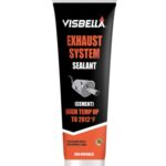 Visbella 150g Auto Vehicle Exhaust System Sealant, Non-Slumping Professional Repair Crack Adhesive Super Glue Sealer for Car Mufflers, Tailpipes, Catalytic Converters