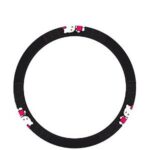 Hello Kitty Car Interior Set: Seat Covers, Mats, Steering Wheel Cover & Freshener - Image 6