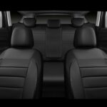 Luxury Leather Car Seat Covers Full Set – Universal Fit, Airbag Safe - Image 5