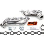 Doug's Headers D3373 1-5/8" 4-Tube Manifold Replacement Metallic Ceramic Coated Exhaust Header for Chevrolet Truck 5.3L 02-07