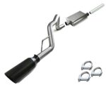 Northeastern Exhaust | Stainless Steel - Performance Cat-Back Muffler Exhaust System Kit Compatible with Jeep Grand Cherokee 1999-2004 4.0L 4.7L - Includes Clamps