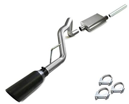 Northeastern Exhaust | Stainless Steel - Performance Cat-Back Muffler Exhaust System Kit Compatible with Jeep Grand Cherokee 1999-2004 4.0L 4.7L - Includes Clamps