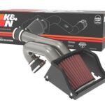 K&N Cold Air Intake System: High-Flow Air-Filter, Increase Performance & Horsepower: Compatible with 2015-2022 FORD F150; 2017-2022 FORD F150 Raptor, 77-2617KC
