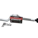 XsvFLO Exhaust Kits - Shopline Single Exhaust System 3in AL pipe Flowmaster Super 44 3" Fits Silverado, Fits Sierra, Fits F-Series,& Fits Ram