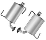 Stainless Steel Exhaust Kit for Subaru Forester & Impreza 2.5L - Image 5