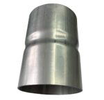 Universal ID 2.5" to ID 2.5" Stainless Steel Exhaust Reducer Adapter Coupler Pipe (2 1/2" X 3.6")