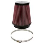 K&N High-Flow Original Lifetime Engine Air Filter: Increase Power & Acceleration, Washable, Premium, Replacement Car Air Filter: Compatible with 2015-2019 Ford Mustang Shelby, E-0649