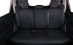 Premium Black Leatherette Seat Covers for Nissan Rogue 2017-2020 (Non-Sport) - Image 7