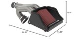 K&N Cold Air Intake for Ford F-150 2015-2022 | Performance Boost & Power Gain - Image 12