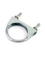 QWORK 2.5" Stainless Steel U-Bolt Exhaust Clamp Set, 2 Pack - Image 4