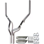 Northeastern Exhaust - Dual Conversion Exhaust System Kit Compatible with Chevrolet and GMC C and K 1989-2002 Pickup Trucks 1500/2500