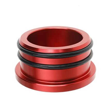 Billet Resonator Plug Cover Cap for GM for Chevy Duramax 6.6L Turbo Engines 2004.5-2010 LBZ LLY LMM Mouthpiece