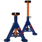 4 Ton HD Flat Top Jack Stand (Sold in Pairs)