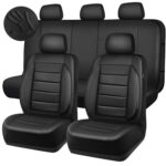 Luxury Leather Car Seat Covers Full Set – Universal Fit, Airbag Safe - Image 8