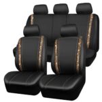 car seat covers gold