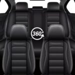 Kia Rio Custom Leather Seat Covers | Full Set 2013-2024 | Premium Black Protection - Image 7