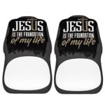 Christian Car Seat Covers Jesus Faith Scripture Auto Front Seat Protectors 2pc - Image 4
