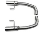 SR Performance Axle-Back Exhaust for 2015-2017 Mustang GT – Polished Tips - Image 6