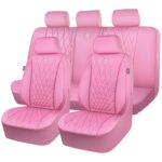 car seat covers full set pink