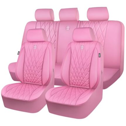 car seat covers full set pink