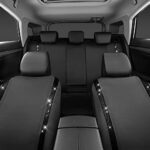 Sparkly Diamond Leather Car Seat Covers - Universal Fit Rhinestone Black Set - Image 8