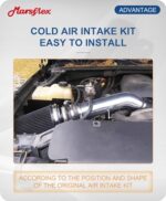 High-Performance Cold Air Intake Kit for Chevy GMC Silverado Sierra 4.8L 5.3L 6.0L V8 - Image 6