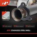 High-Performance Catalytic Converter Kit for Chevy GMC Trucks SUVs 1999-2006 EPA Compliant - Image 4