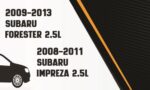 Stainless Steel Exhaust Kit for Subaru Forester & Impreza 2.5L - Image 6