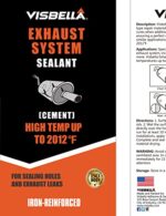 Visbella 150g Exhaust Repair Sealant Glue for Mufflers & Catalytic Converters - Image 7