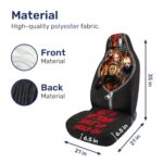 Halloween Horror Movie Characters Car Seat Covers | Universal Fit, Breathable & Protective - Image 4