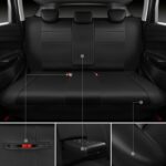Luxury Leather Car Seat Covers Full Set – Universal Fit, Airbag Safe - Image 4