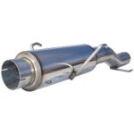 MBRP MK96116 T409 Stainless High-Flow Muffler Assembly