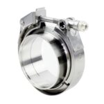 ROADFORMER 3" Quick Release V-Band Clamp Kit – 2 Pack Stainless Steel - Image 6