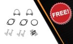 Stainless Steel Exhaust Kit for Subaru Forester & Impreza 2.5L - Image 7