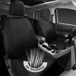 Ultimate Comfort Car Seat Covers: 3D Mesh, Universal Fit, Airbag Safe, All Black - Image 2