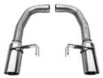 SR Performance Axle-Back Exhaust for 2015-2017 Mustang GT – Polished Tips - Image 5