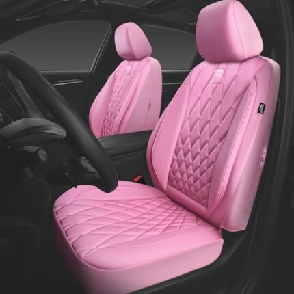 car seat covers light pink